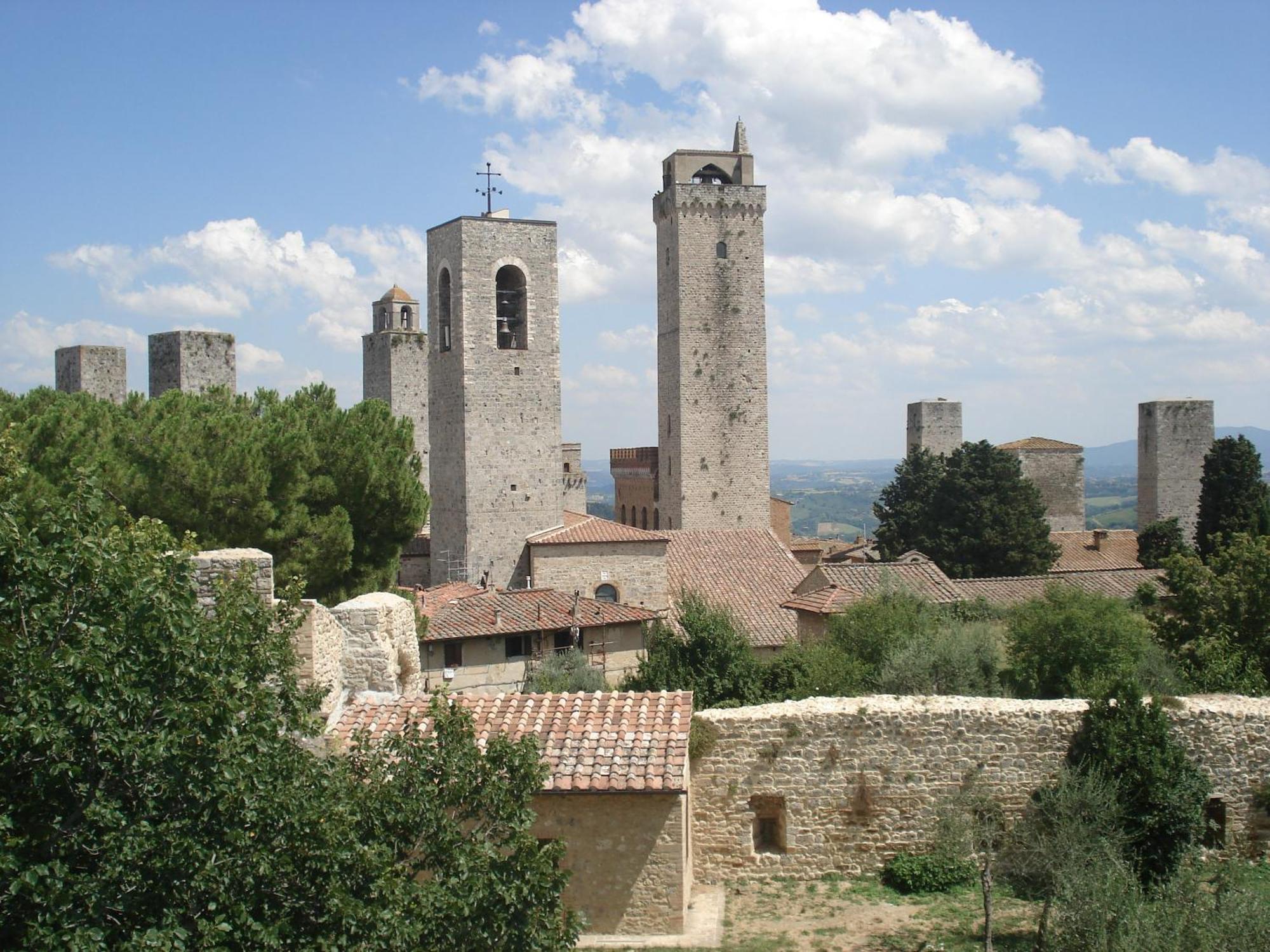 Podere Casanuova San Gimignano Kültér fotó