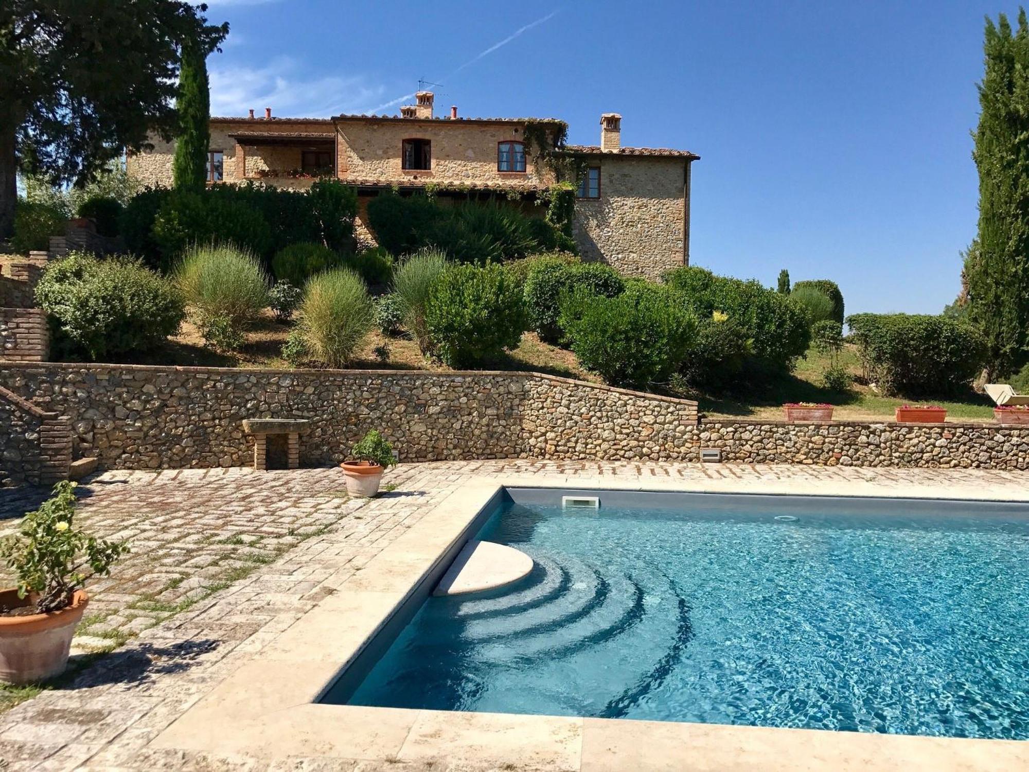 Podere Casanuova San Gimignano Kültér fotó