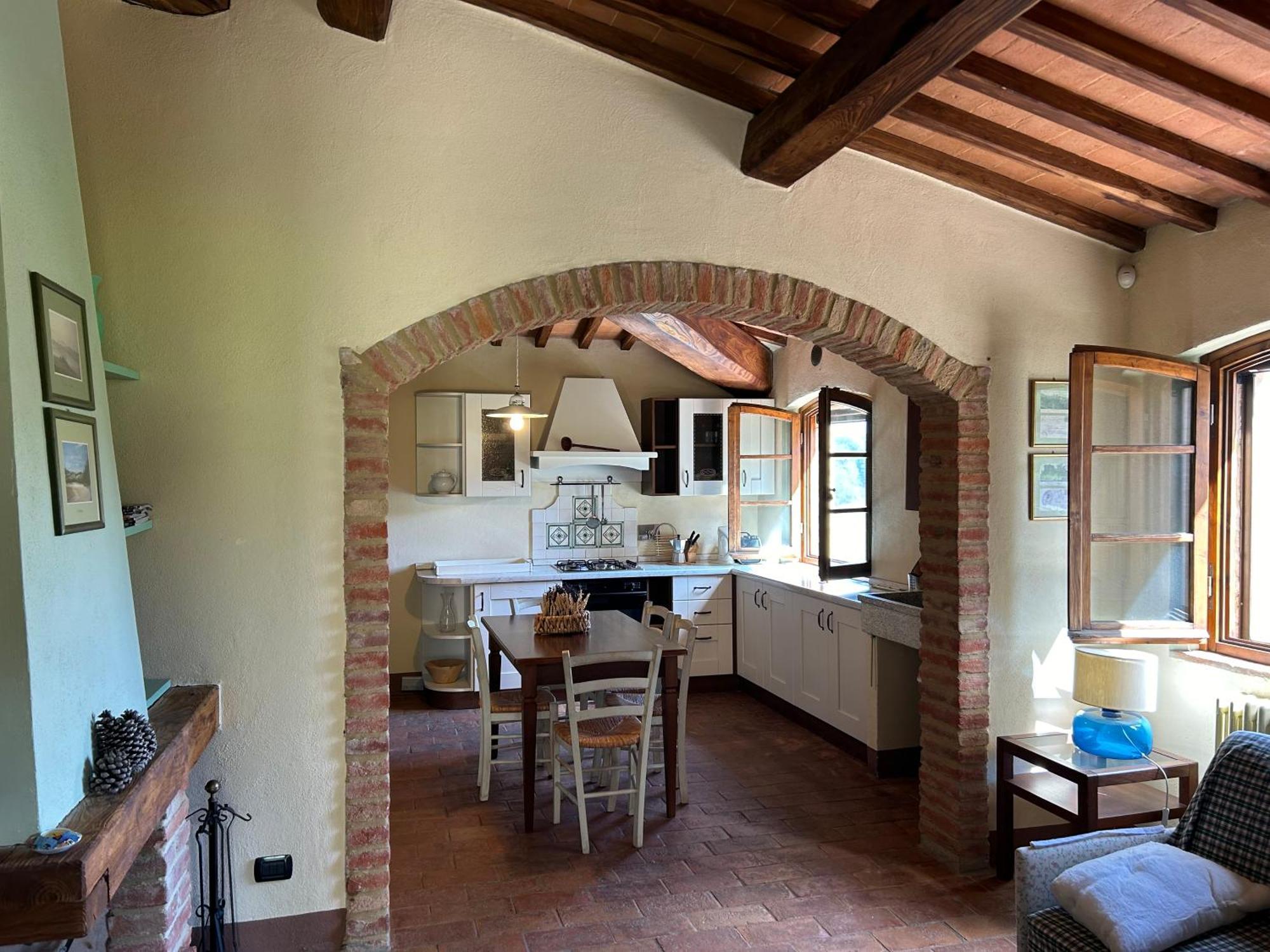Podere Casanuova San Gimignano Kültér fotó