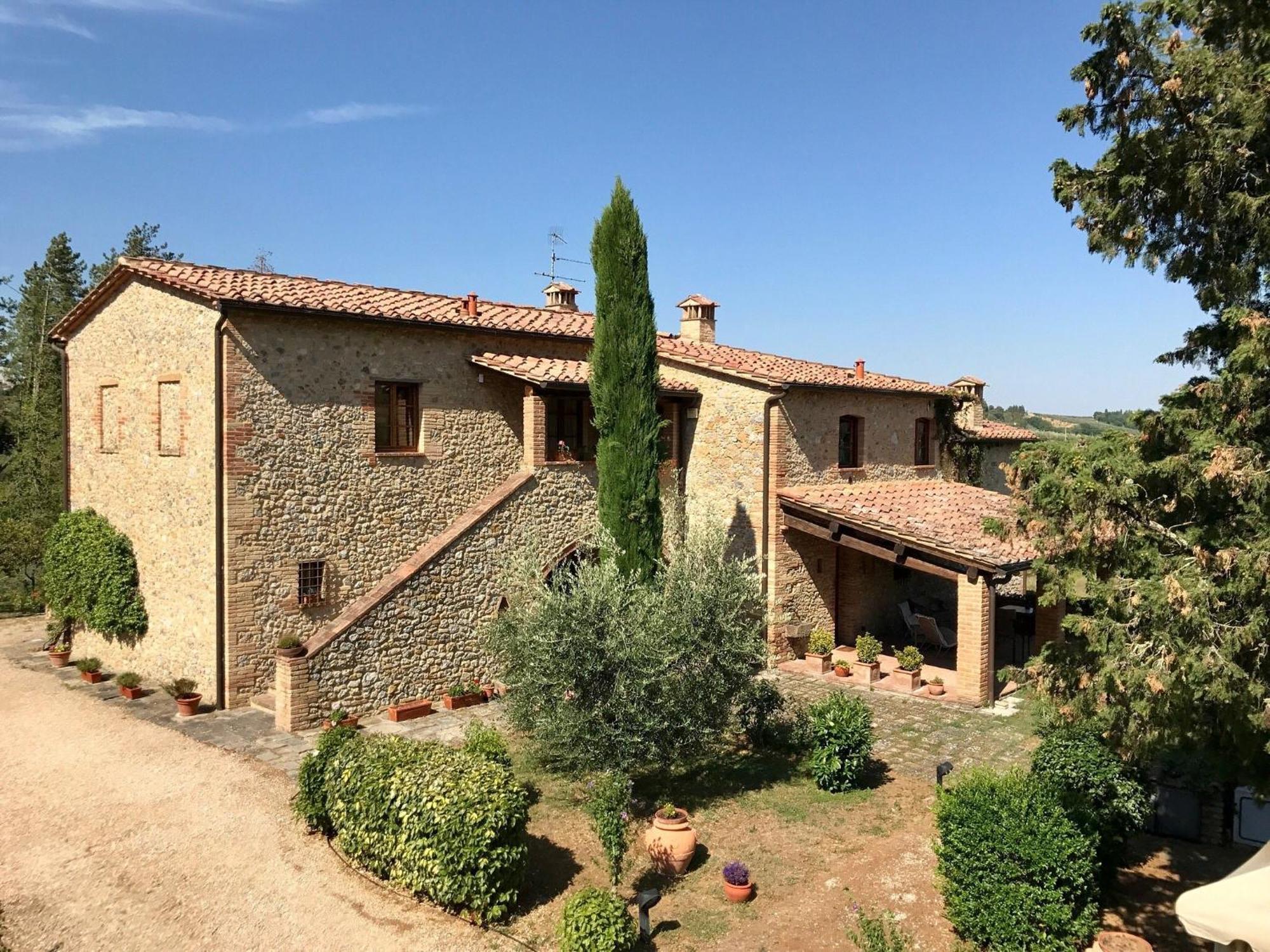Podere Casanuova San Gimignano Kültér fotó
