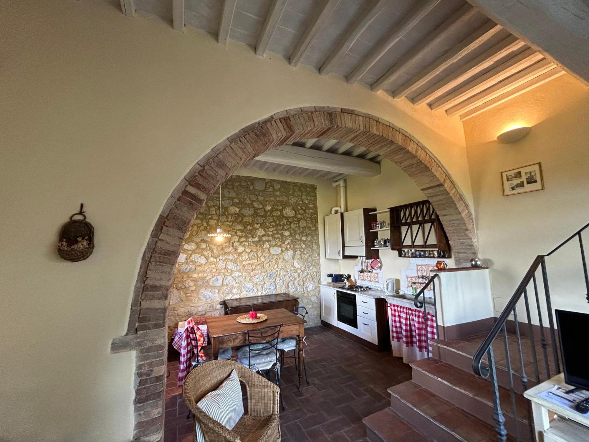Podere Casanuova San Gimignano Kültér fotó