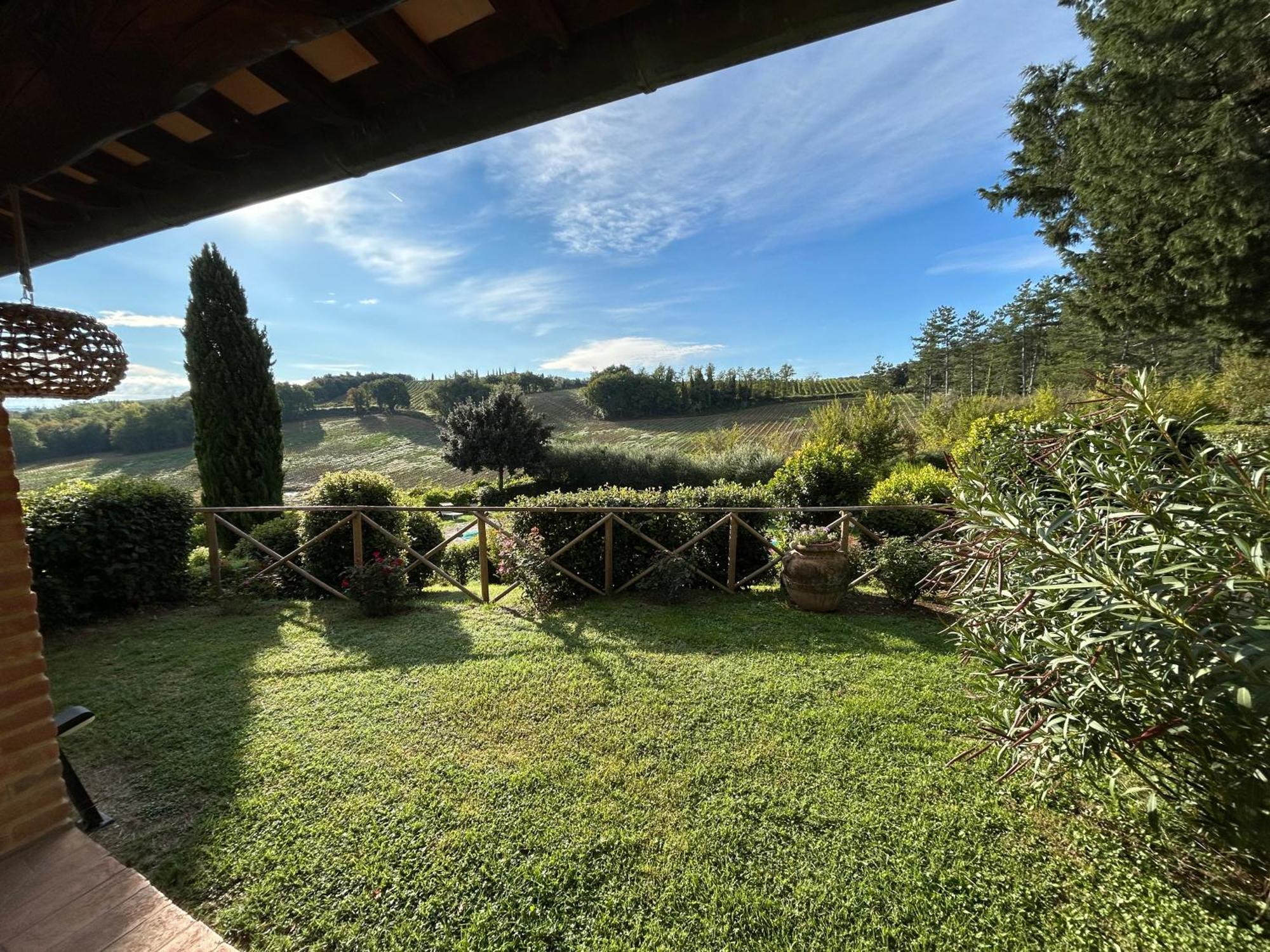Podere Casanuova San Gimignano Kültér fotó