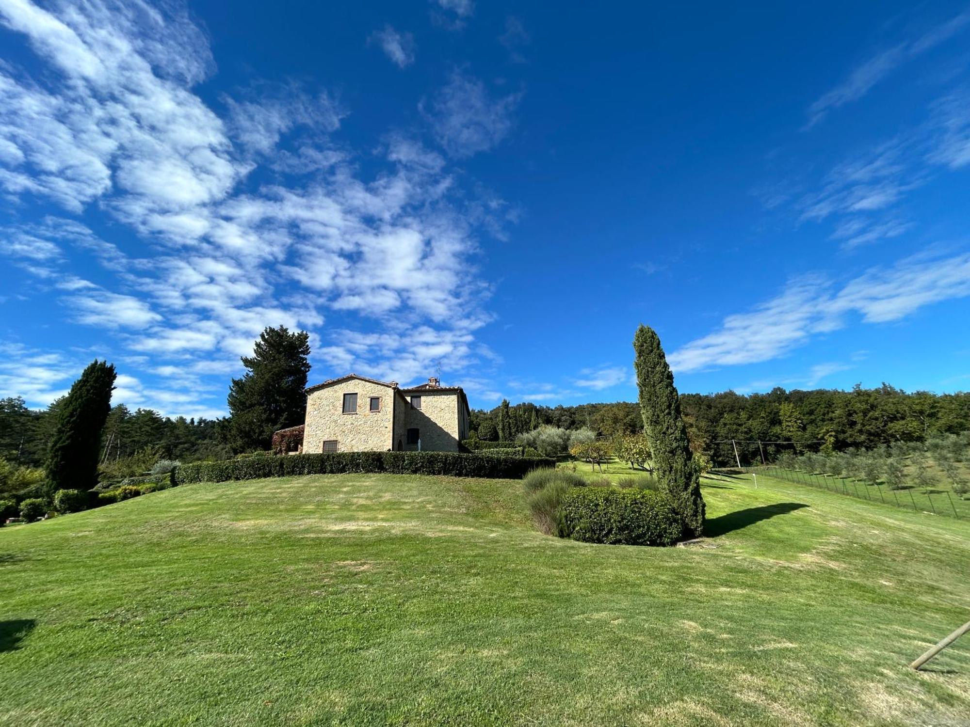 Podere Casanuova San Gimignano Kültér fotó