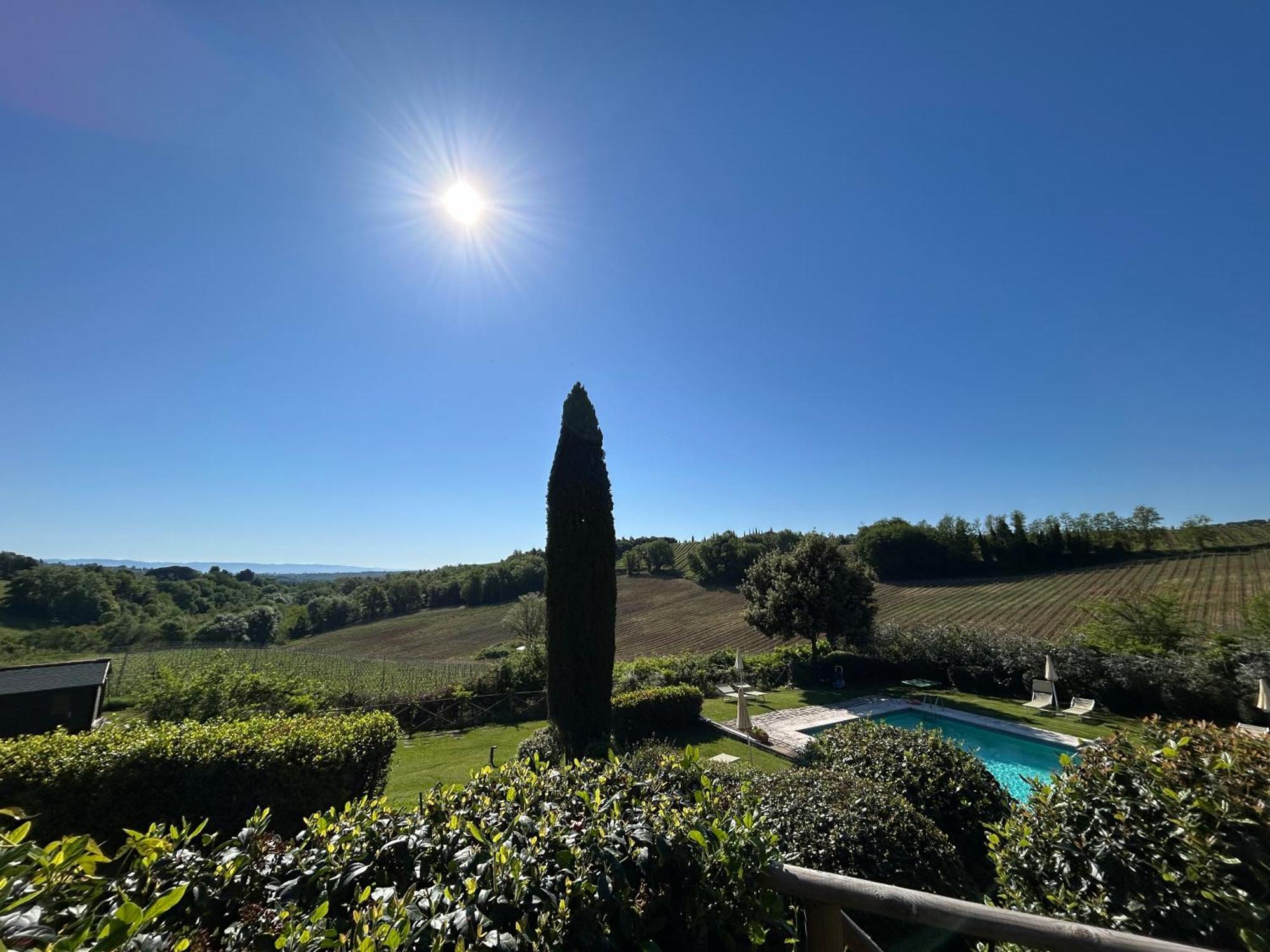 Podere Casanuova San Gimignano Kültér fotó