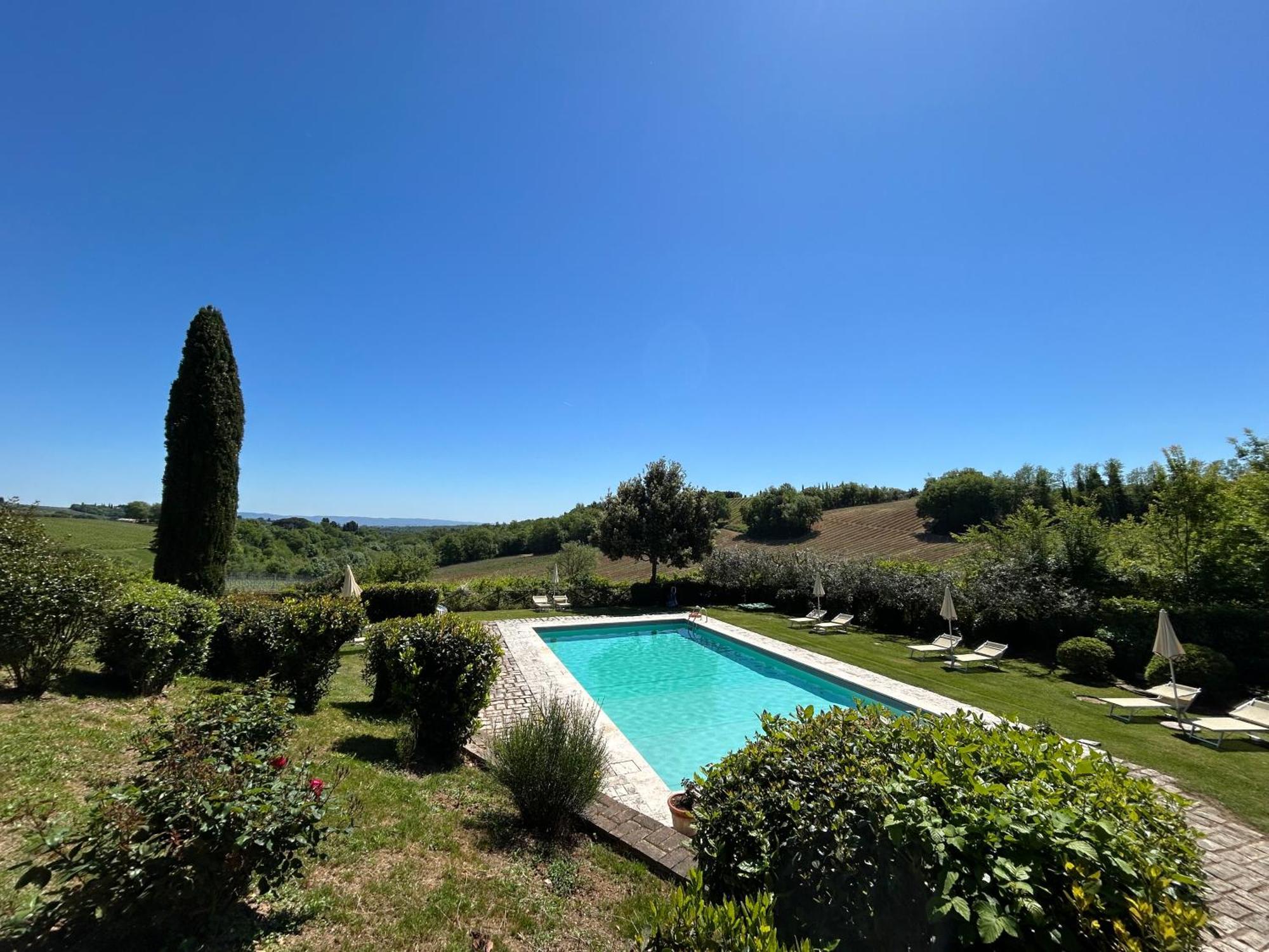 Podere Casanuova San Gimignano Kültér fotó