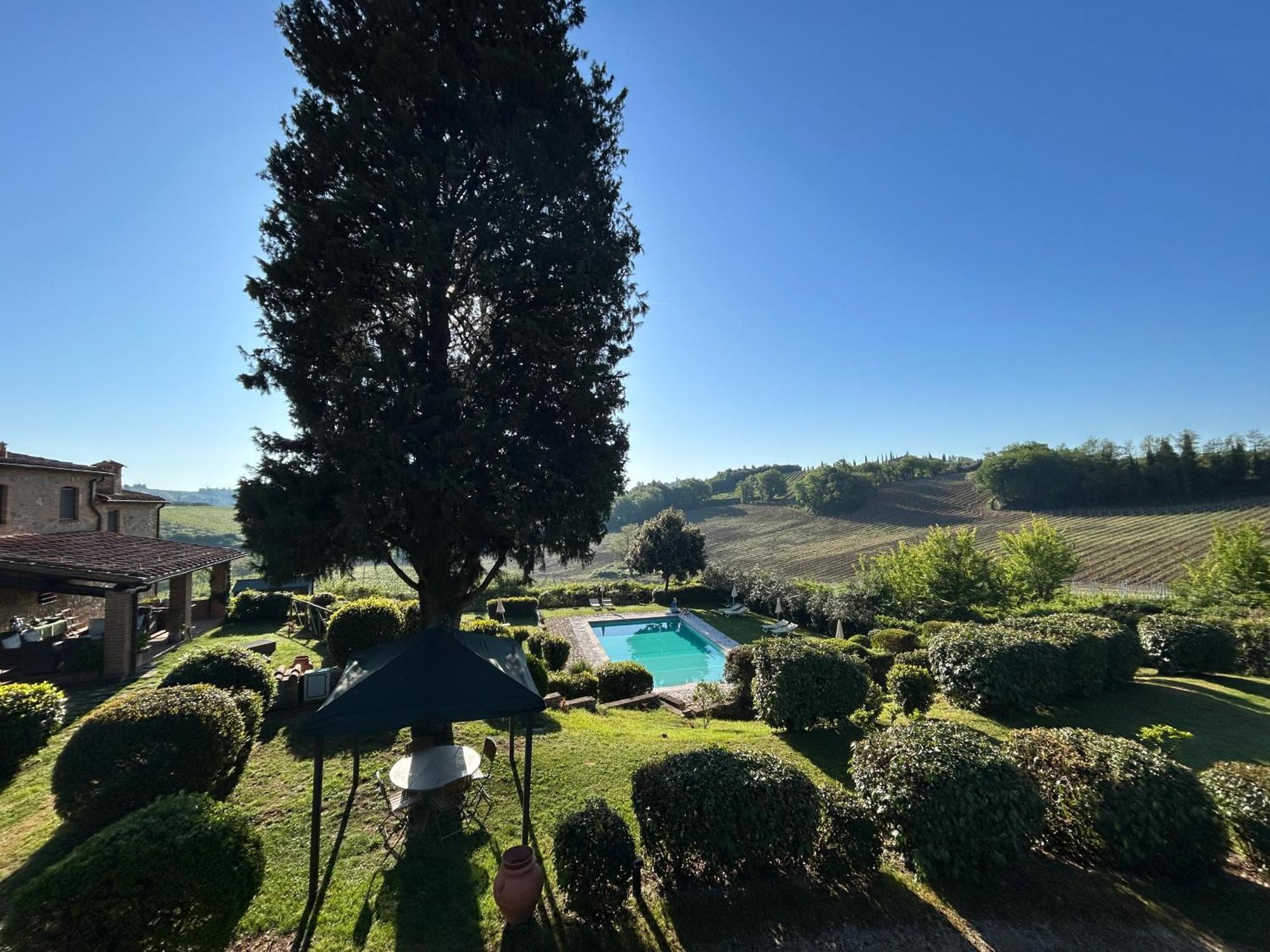 Podere Casanuova San Gimignano Kültér fotó
