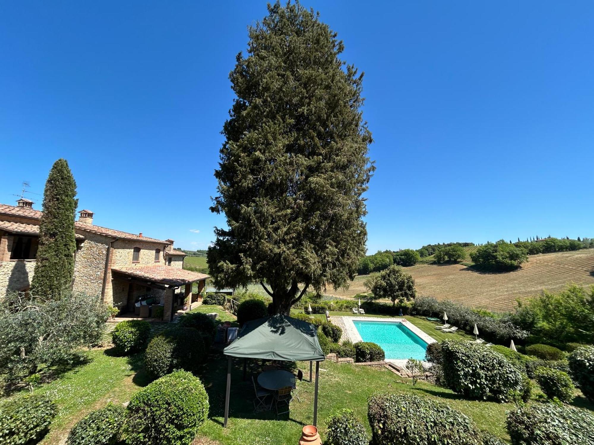 Podere Casanuova San Gimignano Kültér fotó