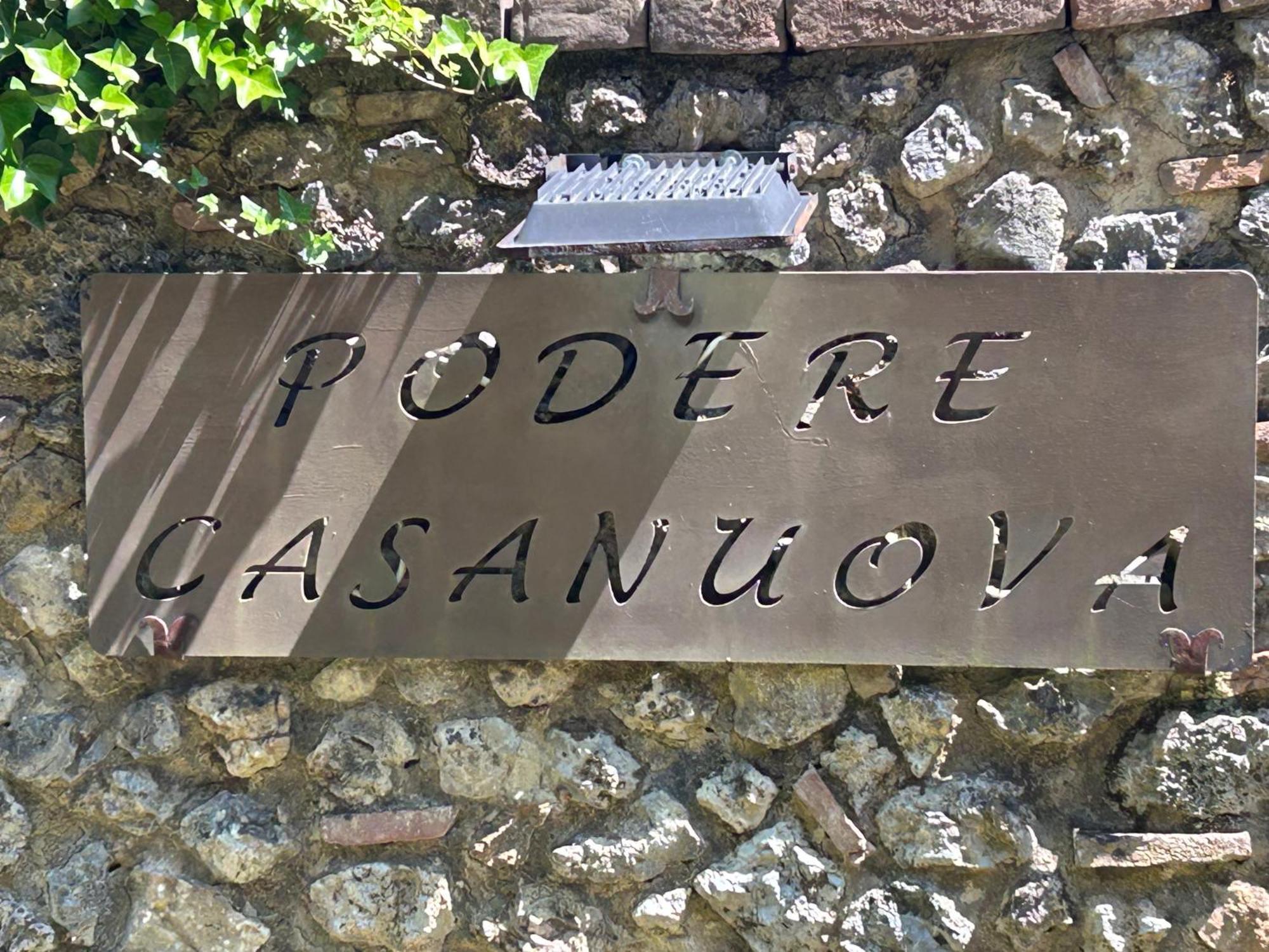 Podere Casanuova San Gimignano Kültér fotó