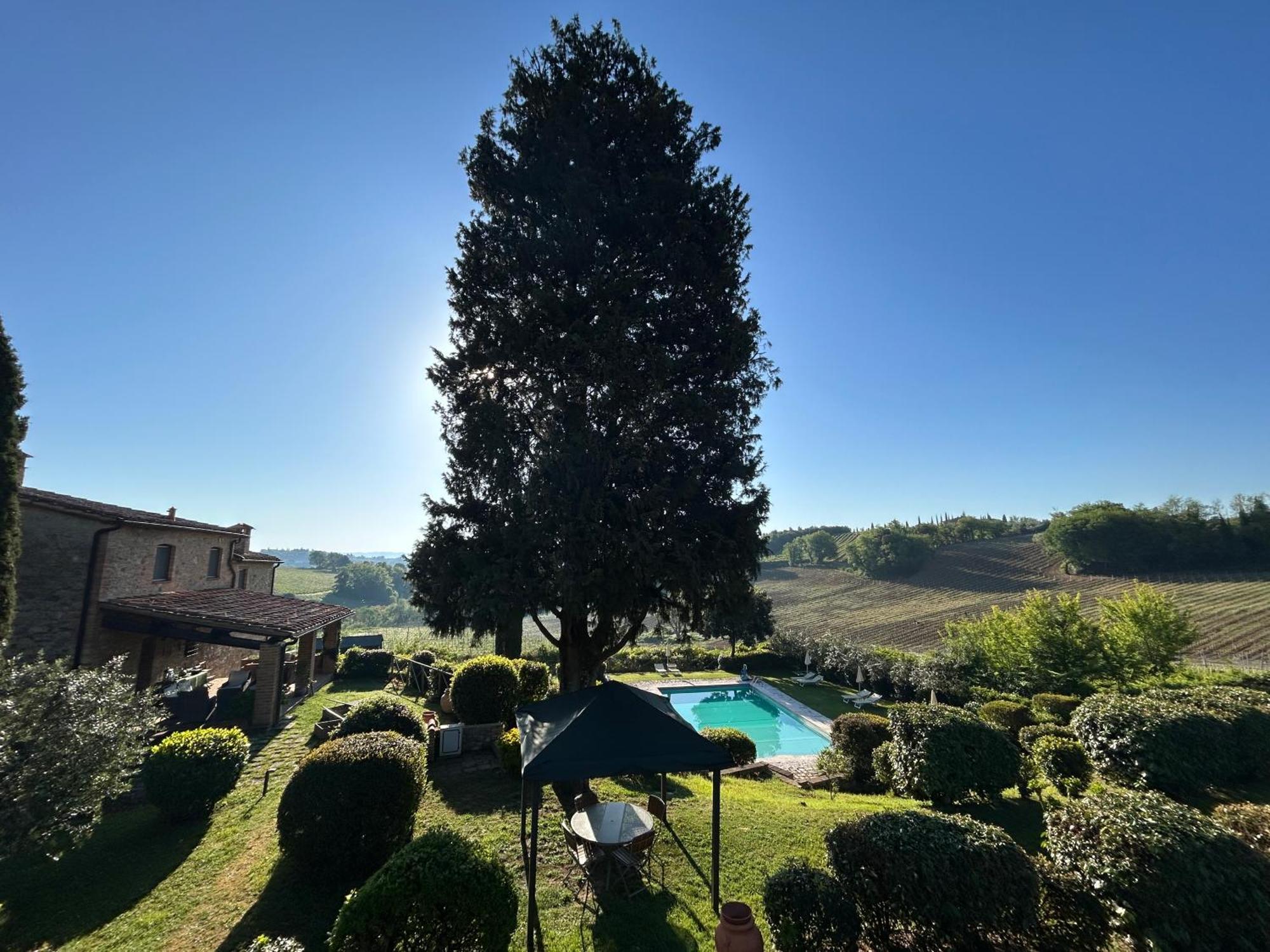 Podere Casanuova San Gimignano Kültér fotó