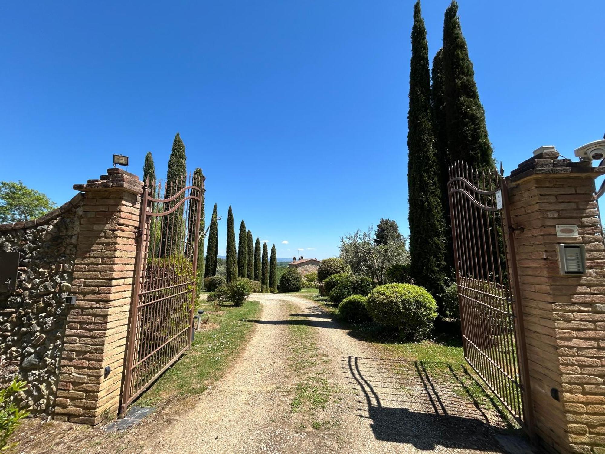 Podere Casanuova San Gimignano Kültér fotó