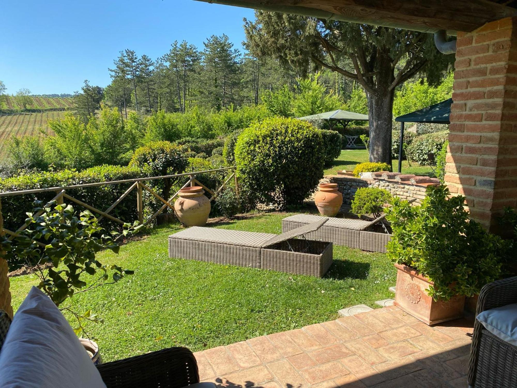 Podere Casanuova San Gimignano Kültér fotó