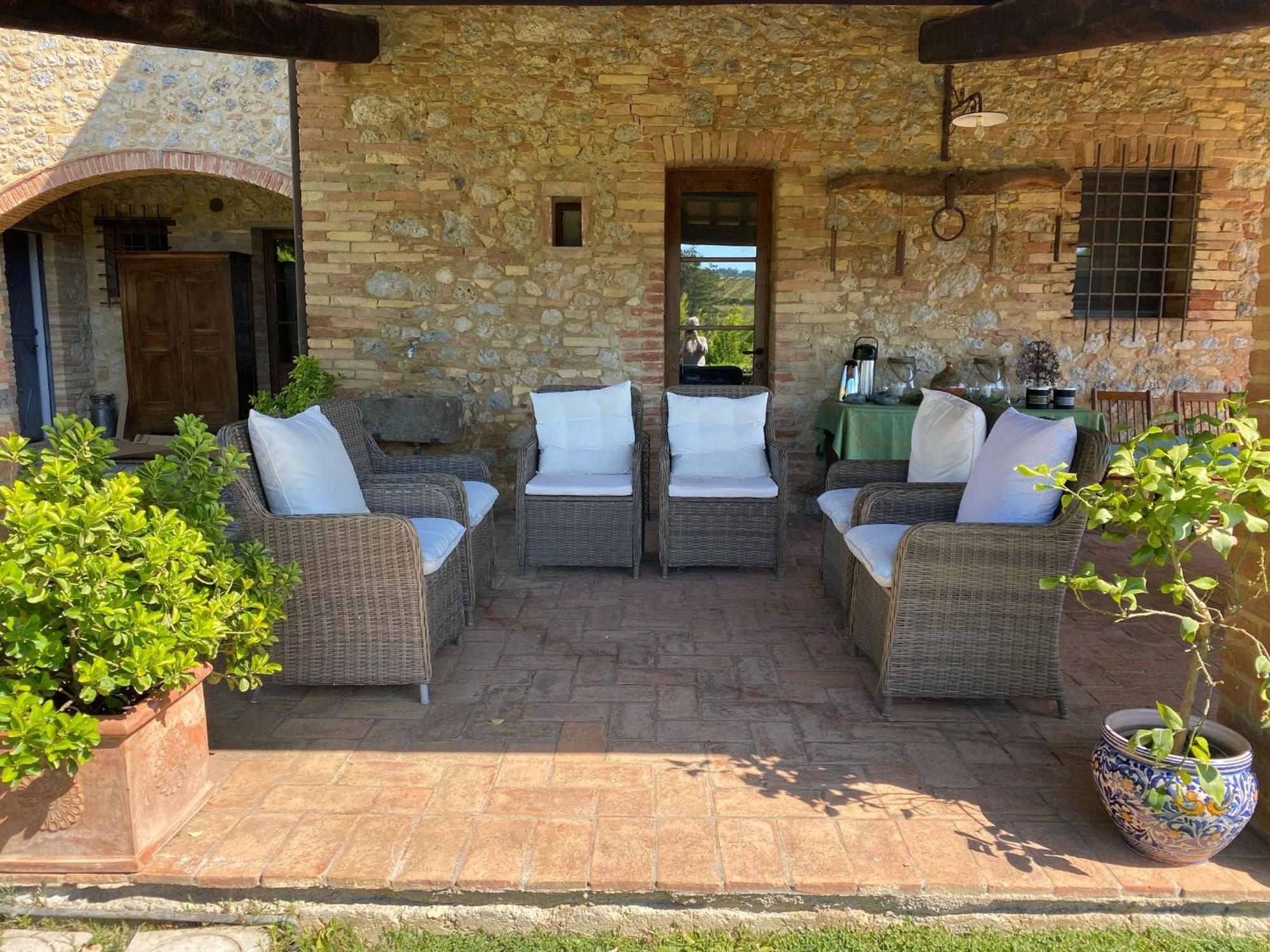Podere Casanuova San Gimignano Kültér fotó