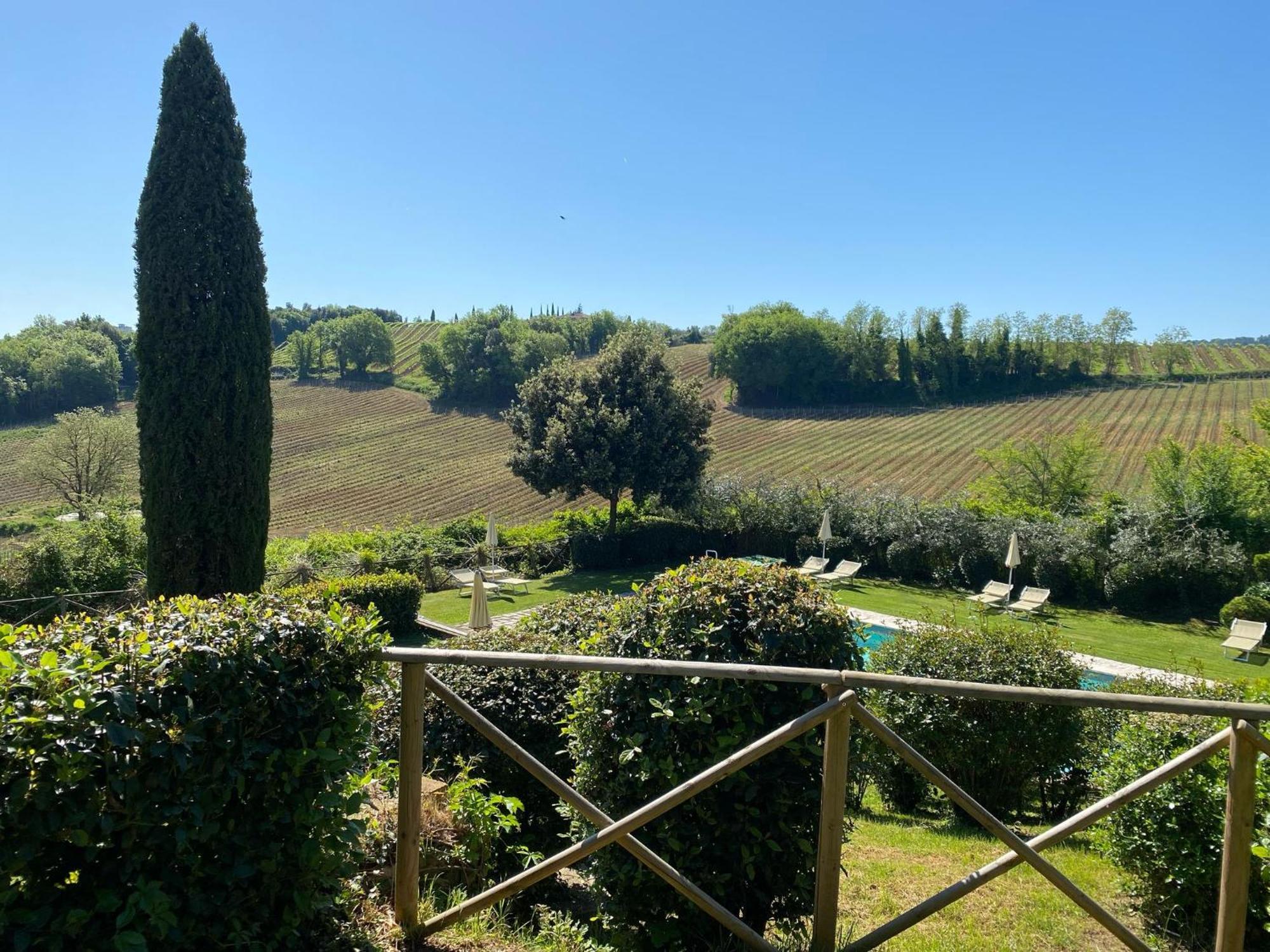 Podere Casanuova San Gimignano Kültér fotó