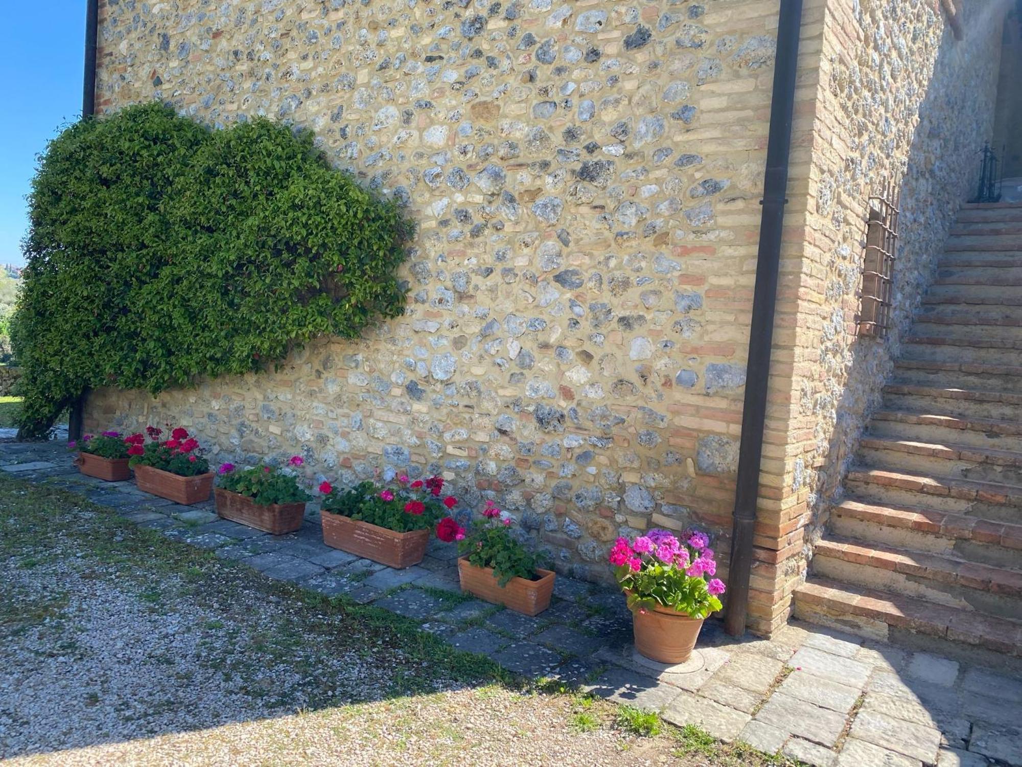 Podere Casanuova San Gimignano Kültér fotó