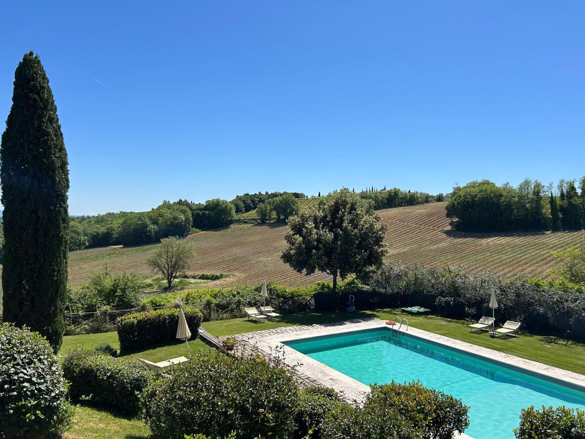 Podere Casanuova San Gimignano Kültér fotó