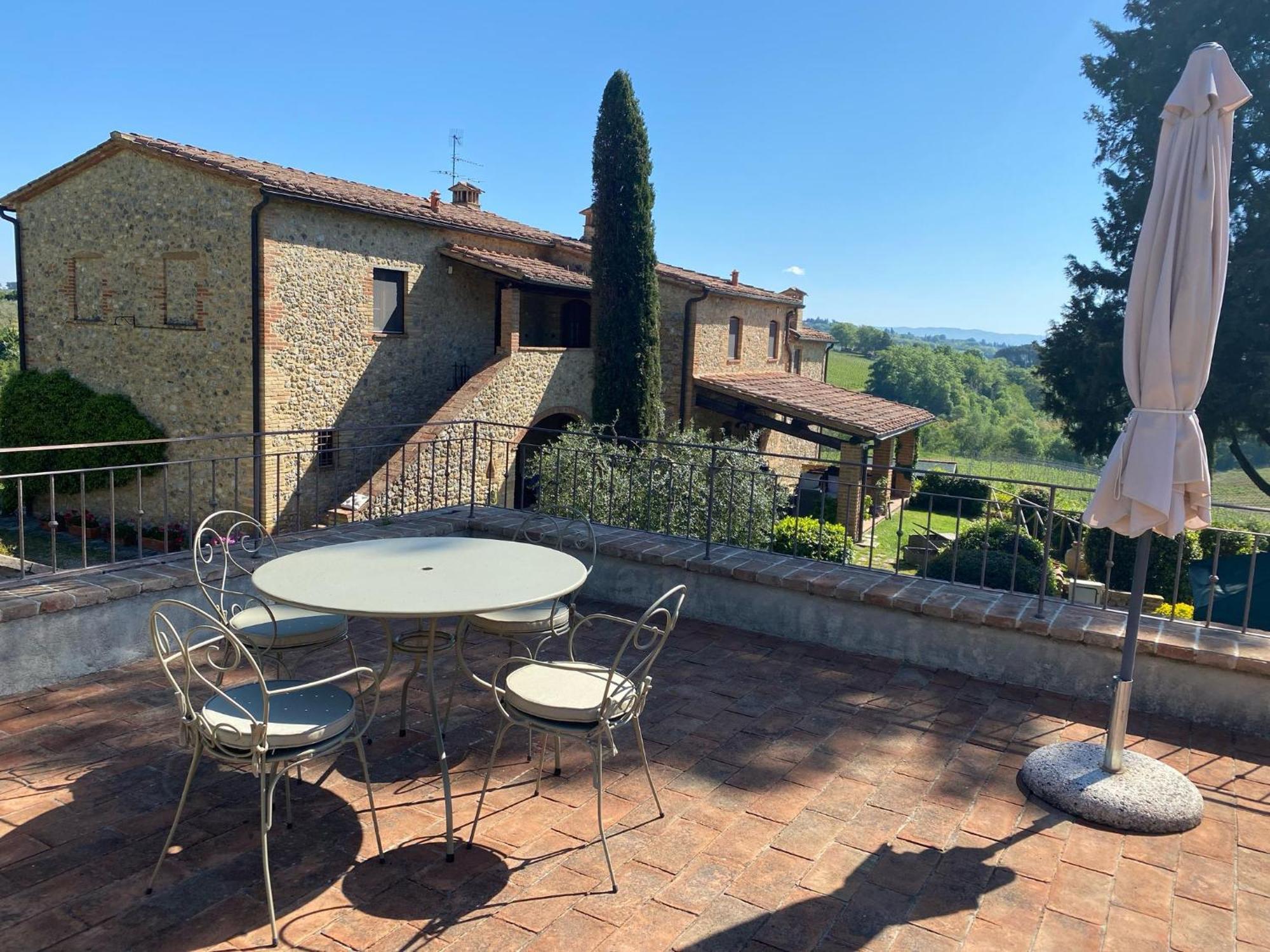 Podere Casanuova San Gimignano Kültér fotó