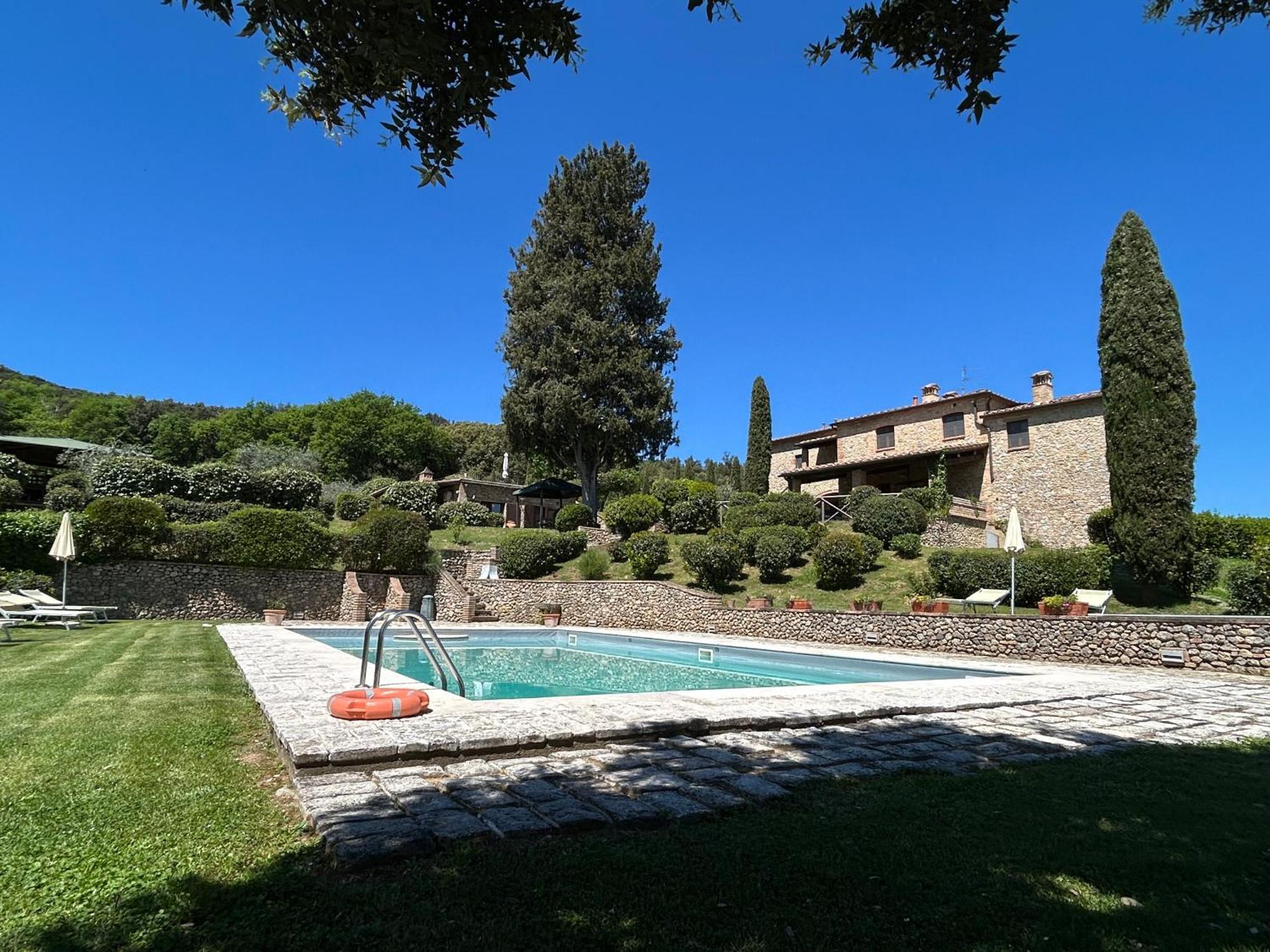 Podere Casanuova San Gimignano Kültér fotó