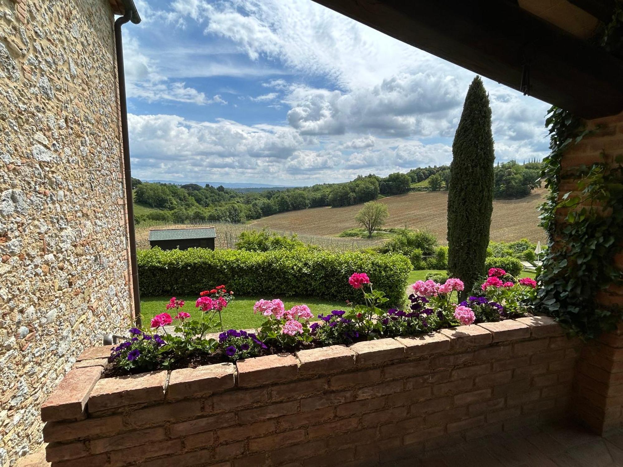 Podere Casanuova San Gimignano Kültér fotó